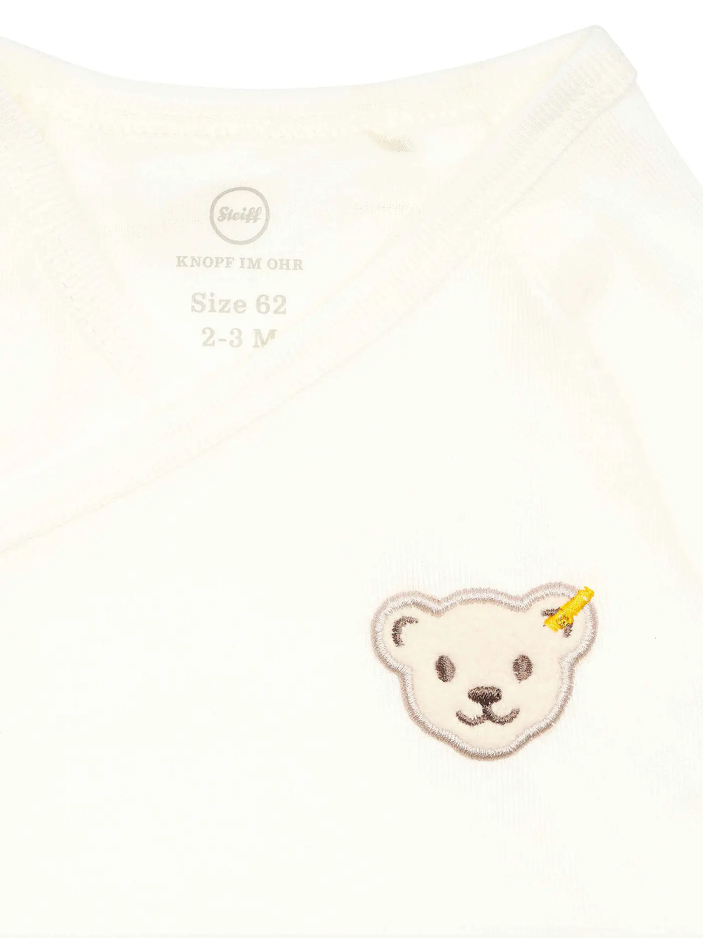 STEIFF | Baby Wickelbody | creme