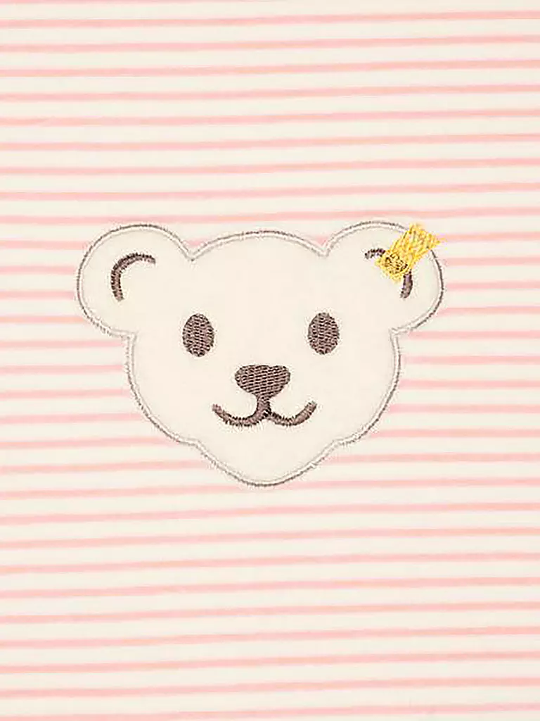 STEIFF | Baby Wickeldecke | rosa