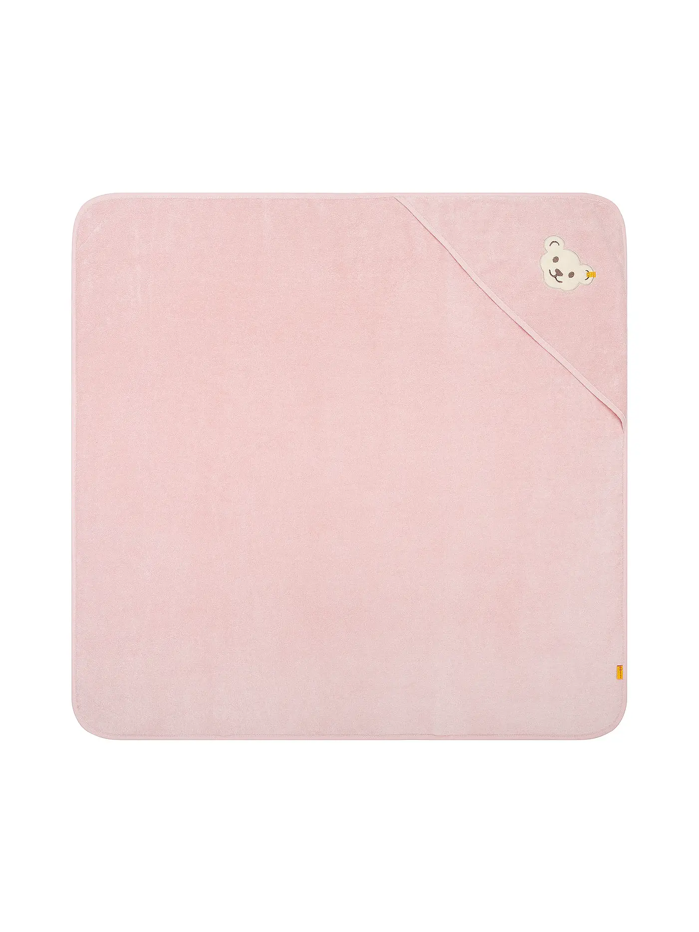 STEIFF | Badetuch mit Kapuze  | rosa
