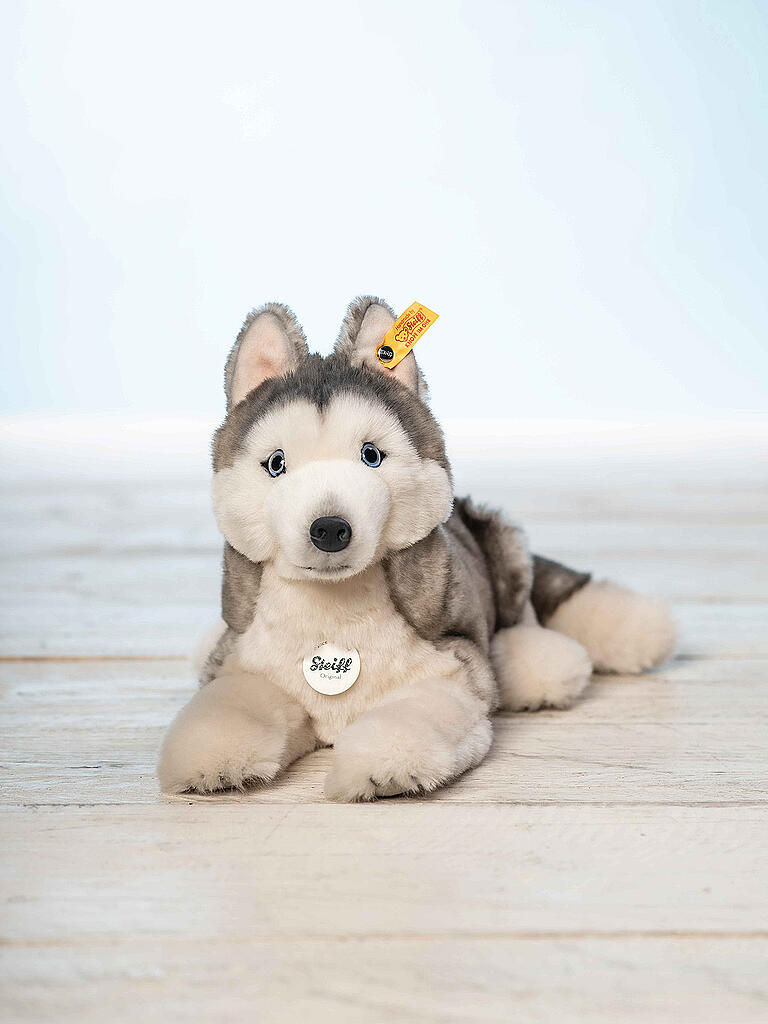 STEIFF | Bernie Husky 33cm 067891 | grau