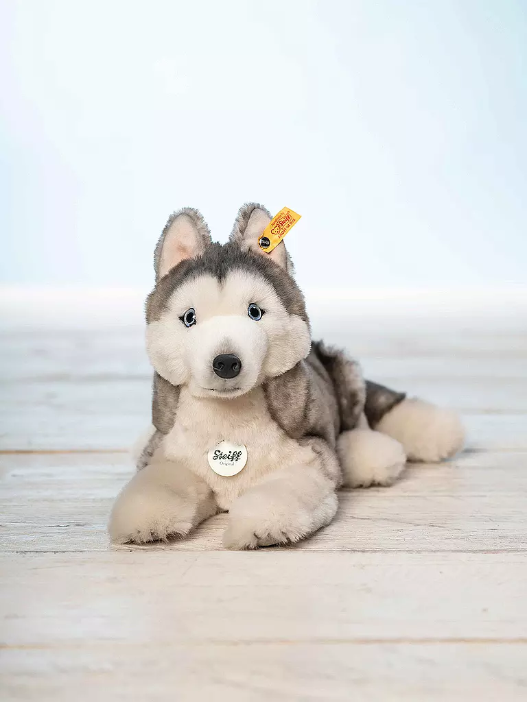 STEIFF | Bernie Husky 33cm 067891 | grau