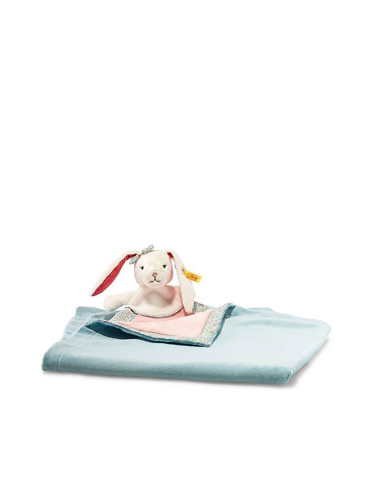 STEIFF | Blossom Babies Hase Kuscheldecke 78cm | keine Farbe