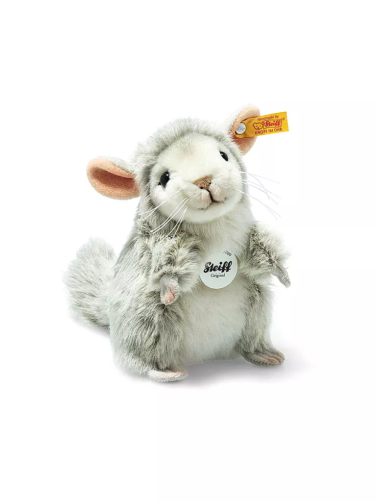 STEIFF | Chinchi Chinchilla 18cm | hellgrau