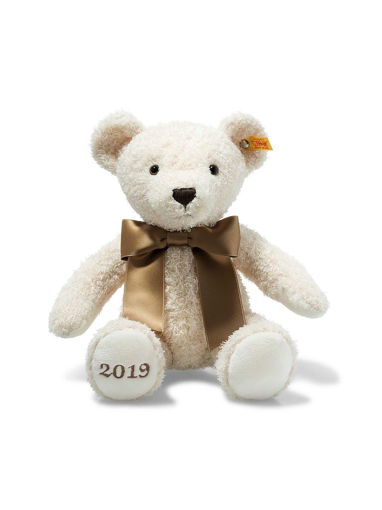 STEIFF | Cosy Jahresbär 2019 (Creme) 34cm 113376 | keine Farbe