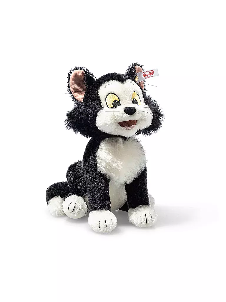 STEIFF | Disney Figaro Katze 22cm Sammlerstück | schwarz