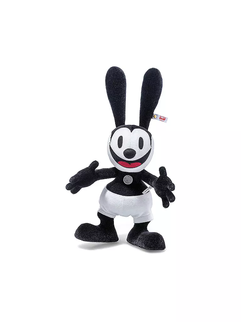STEIFF | Disney Oswald D100 33cm Sammlerstück | schwarz