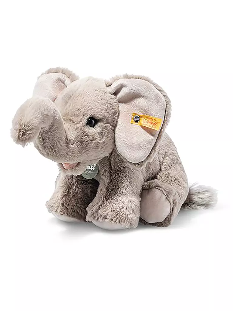Yomiko Sitzender Elefant Aus Plüsch – 12,7 Cm, Kuschelig, Für Kleinkinder, Handwaschbar