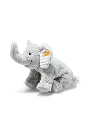 STEIFF | Elefant liegend FLOPPY TRAMPILI  20cm | grau