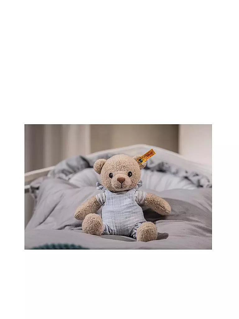 STEIFF | Gots Niko Teddy 26 cm | hellblau