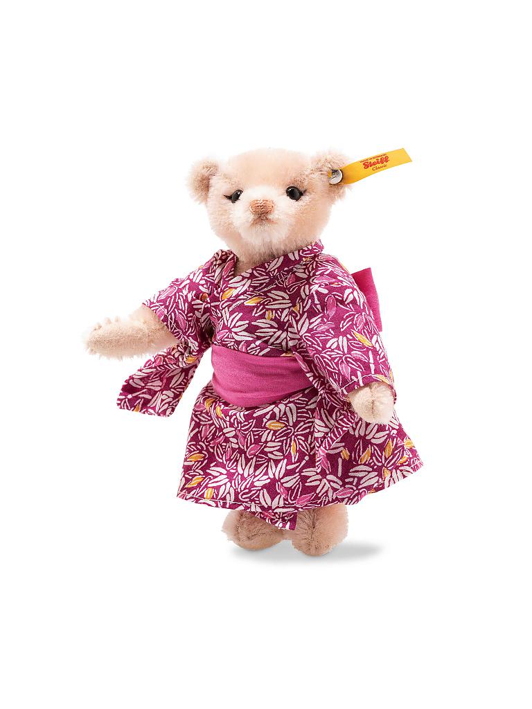 STEIFF | Great Escapes Tokyo Teddybär in Geschenkbox 15cm  Sammlerstück | rosa