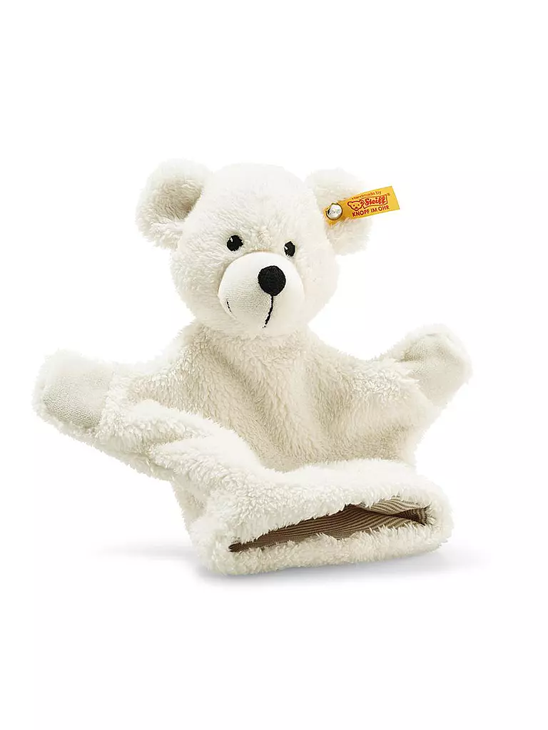 STEIFF | Handpuppe Lotte 24cm 242014 | creme