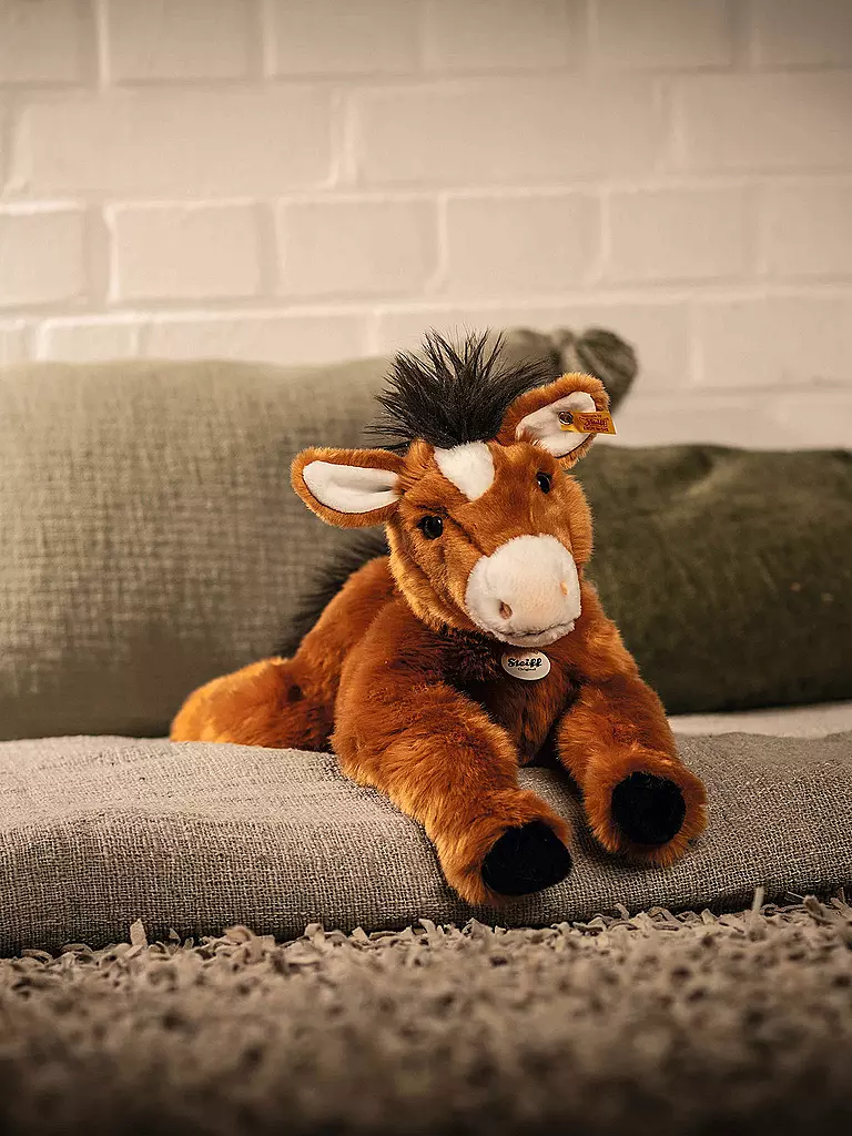 STEIFF | Heavenly Hugs Molly Schlenker-Pferd 45cm | braun