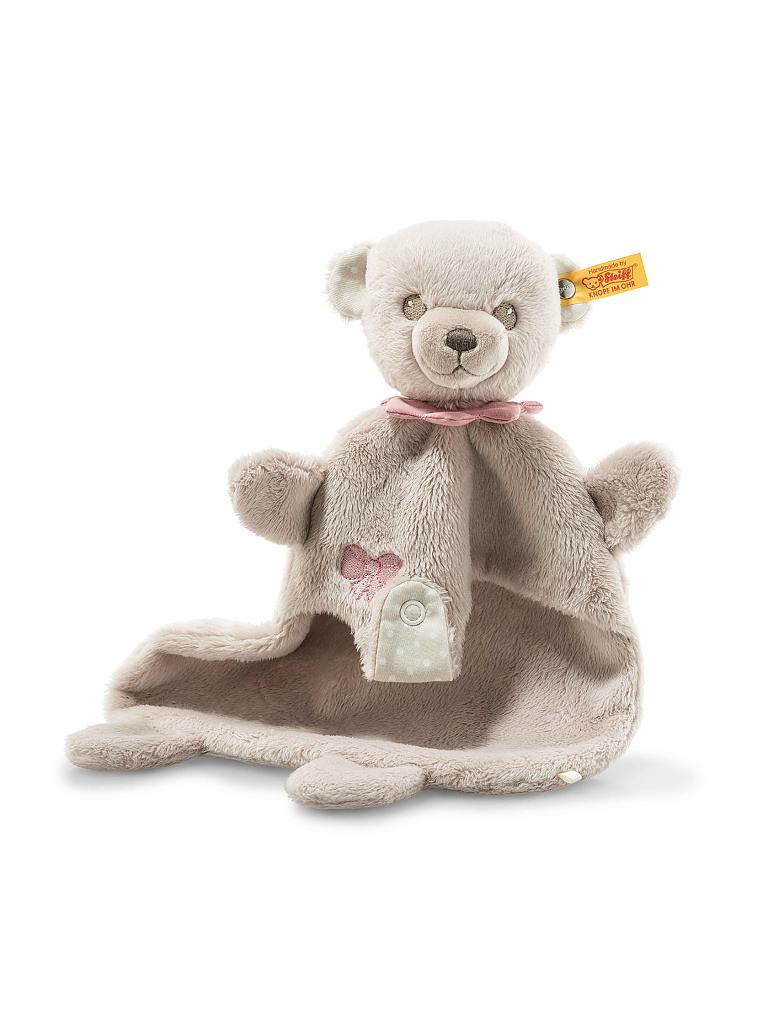 STEIFF | Hello Baby Lea Teddybär Schmusetuch in Geschenkbox 28cm 241598 | keine Farbe