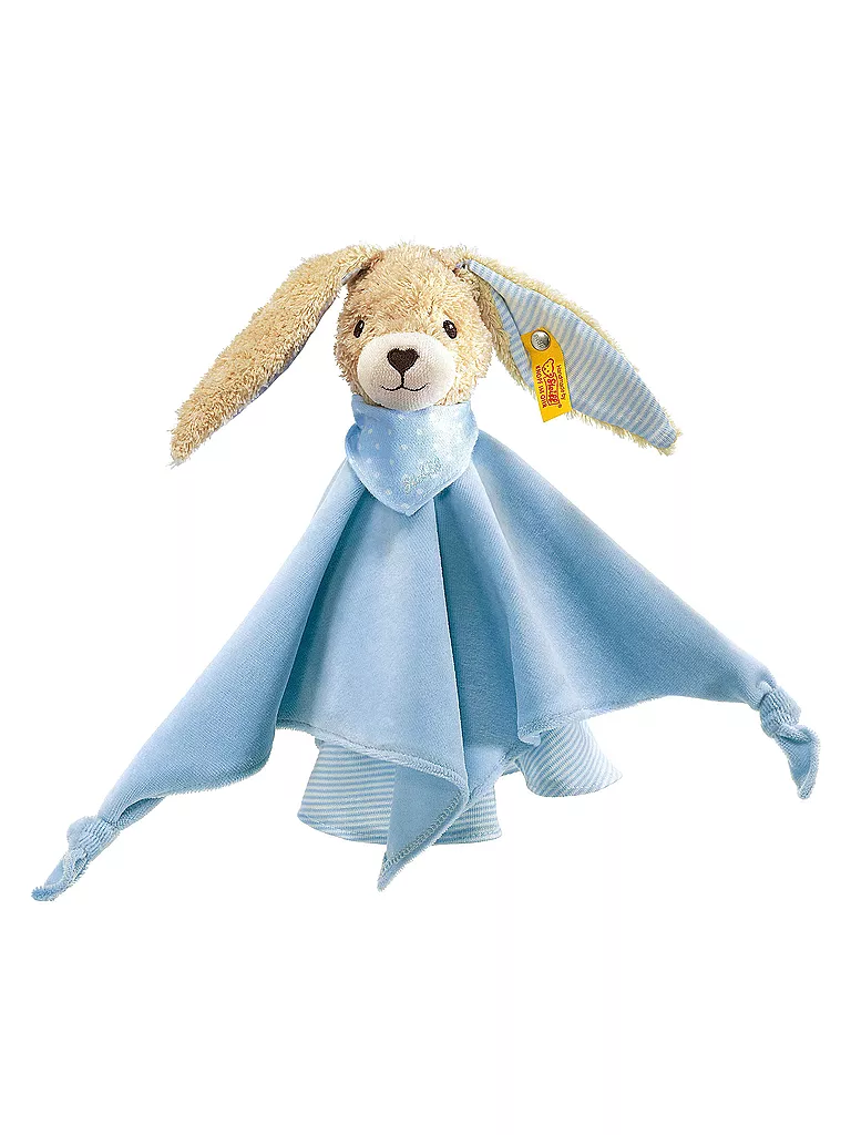 STEIFF | Hoppel Hase Schmusetuch 28cm | keine Farbe