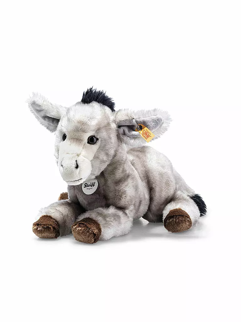 STEIFF | Issy Esel 33cm | grau