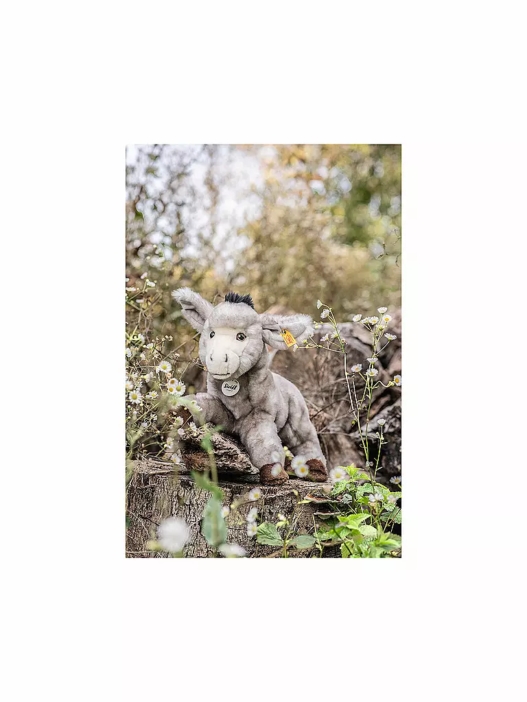 STEIFF | Issy Esel 33cm | grau