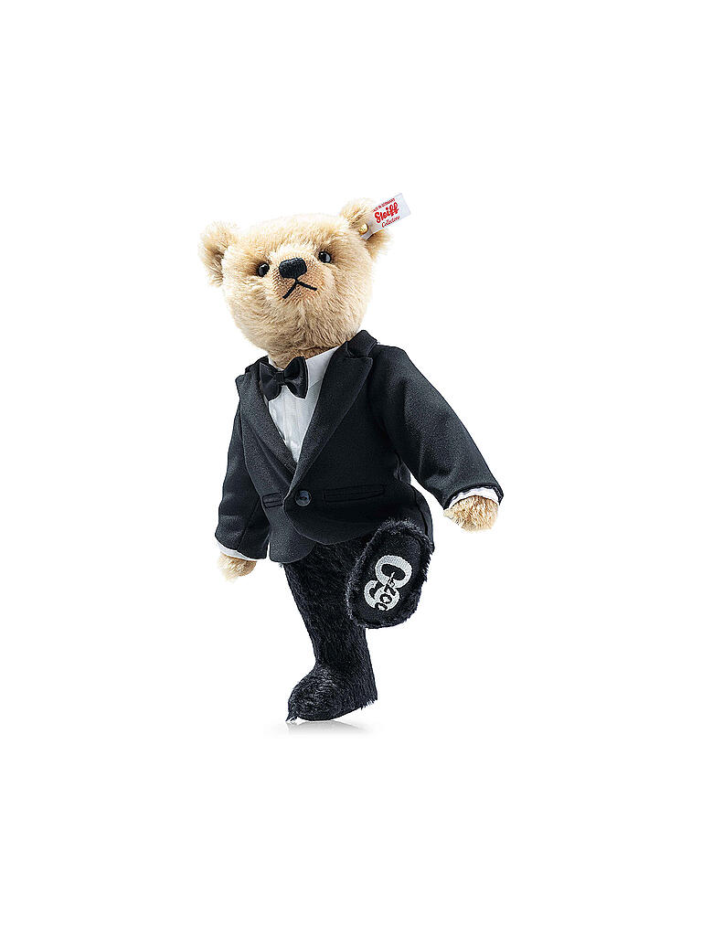 STEIFF | James Bond 60. Jubiläum Teddybär RMS 31cm 007606 Sammlerstück | keine Farbe