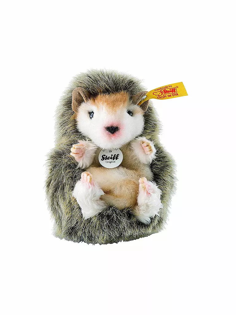 STEIFF | Joggi Baby-Igel 10cm | grau