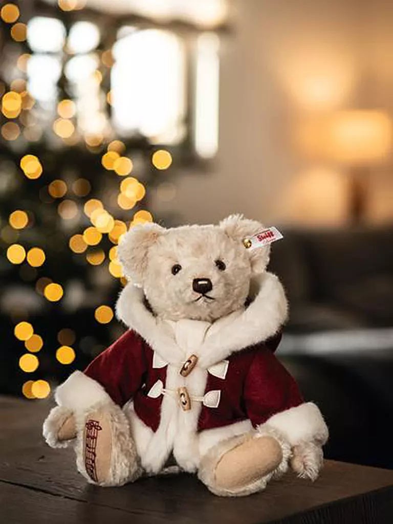 STEIFF | Kris Weihnachtsteddybaer 31 cm | keine Farbe