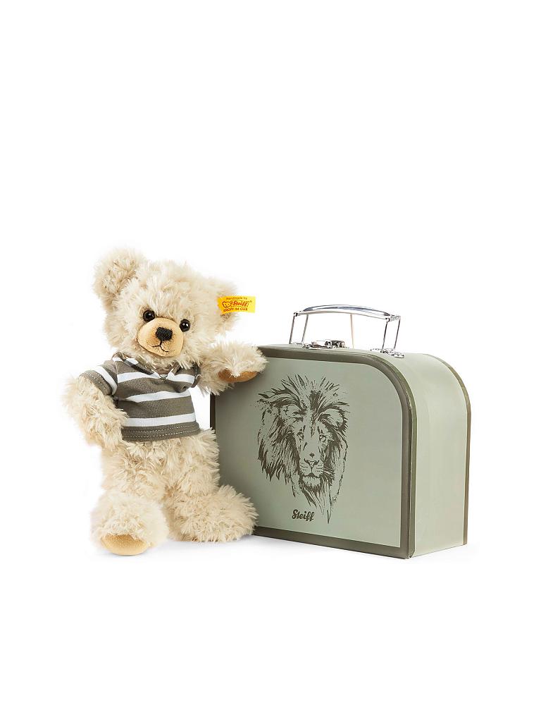 STEIFF | Lenni Teddybär im Koffer 22cm (blond) | keine Farbe