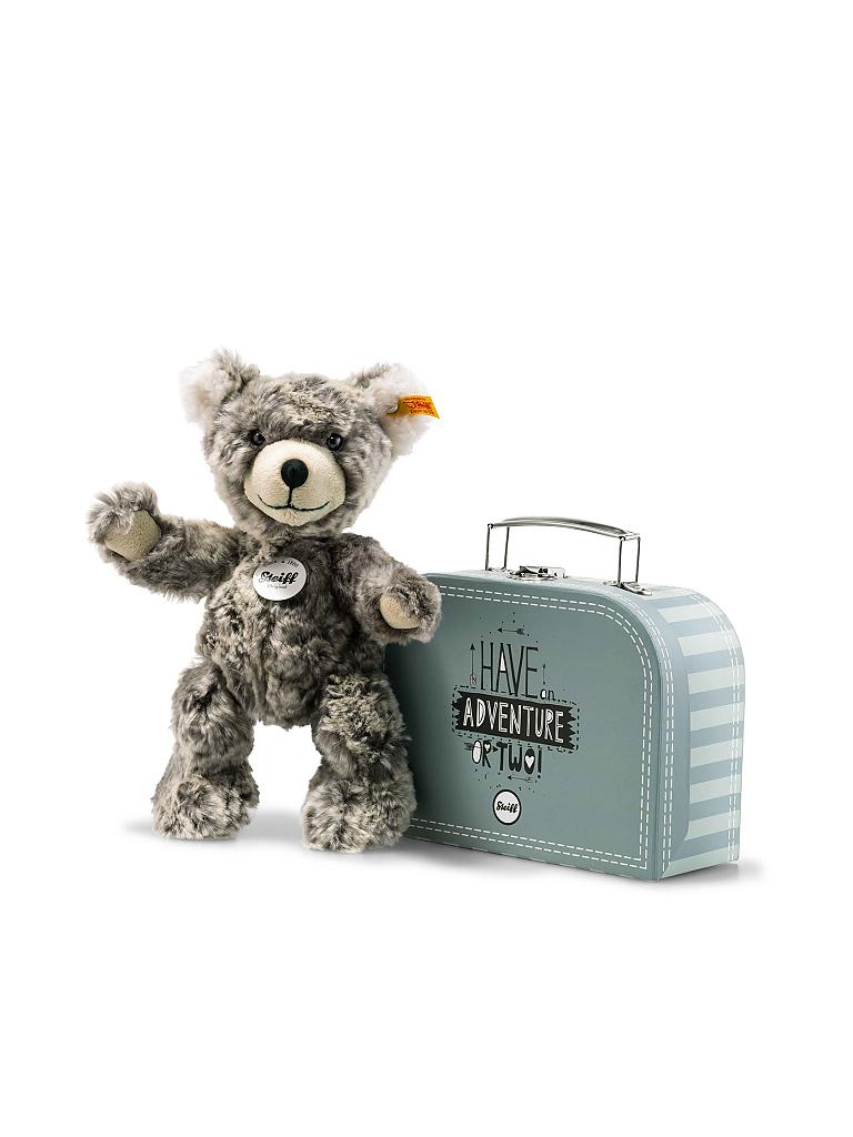 STEIFF | Lommy Teddybär im Koffer 25cm | keine Farbe