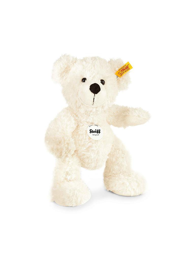 STEIFF | Lotte Teddybär 28cm weiss | creme