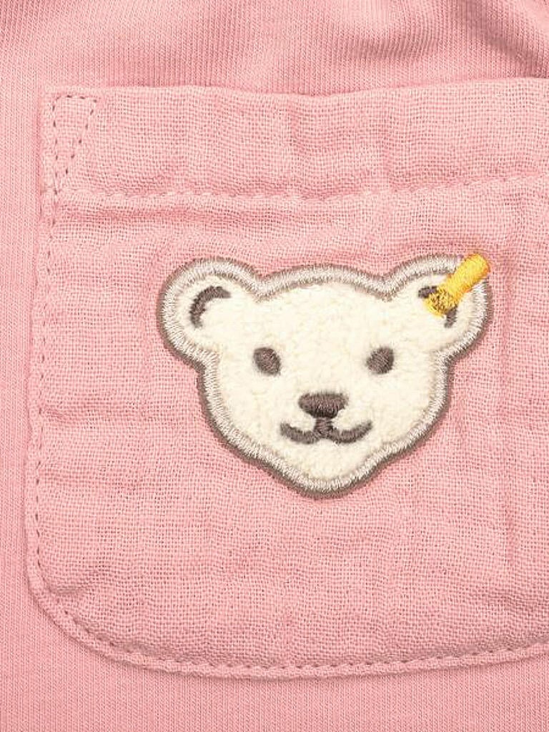 Steiff Mädchen Hose - Bequeme Kinderhose Mit Teddybär-Motiv