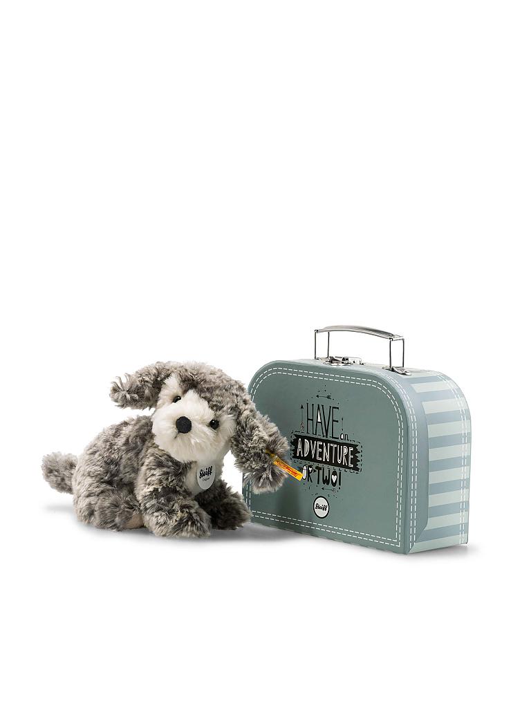 STEIFF | Matty Hund im Koffer 18cm | keine Farbe
