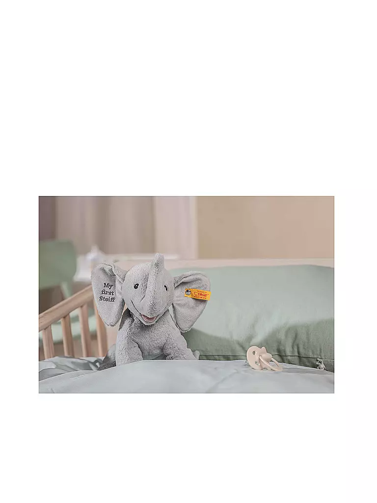 STEIFF | My First - Elefant ELLIE 24cm | grau