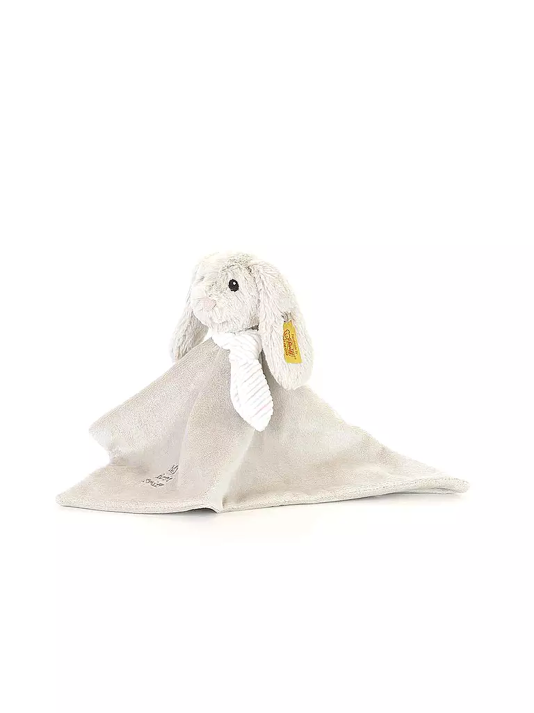 STEIFF | My First Hase HOPPIE 26cm | hellgrau