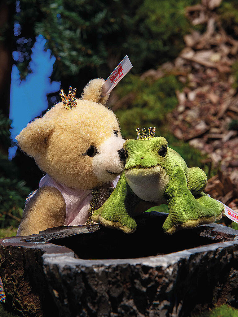 Der Froschkönig Märchen Text Pdf STEIFF Märchenwelt Froschkönig Set 006098 Sammlerstück keine Farbe
