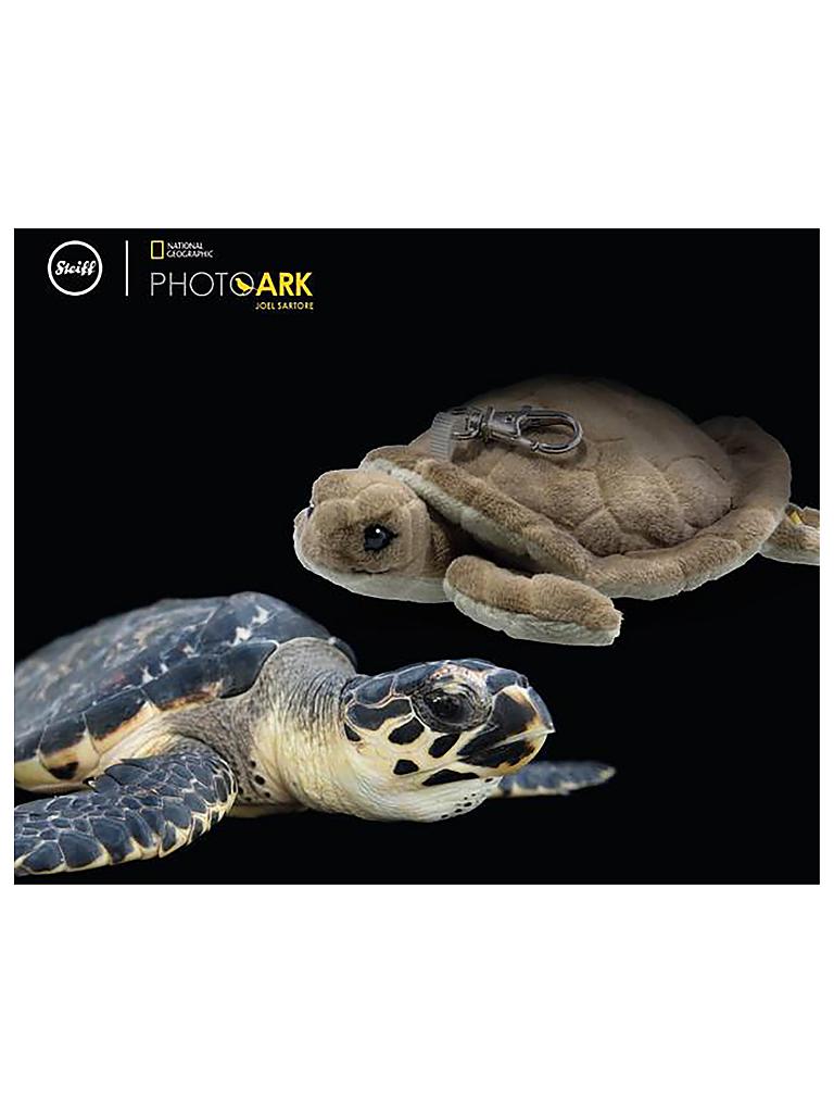 STEIFF | National Geographic Anhänger Schildkröte Schlüsselanhänger 12cm | keine Farbe