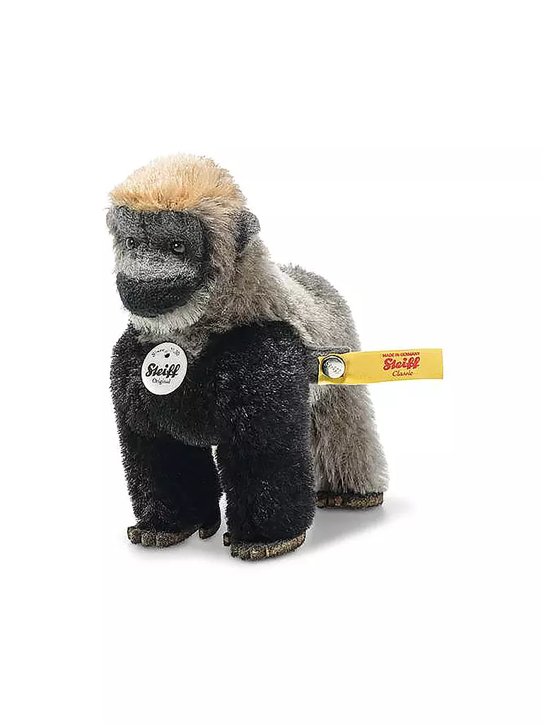 STEIFF | National Geographic Boogie Gorilla 11cm | keine Farbe