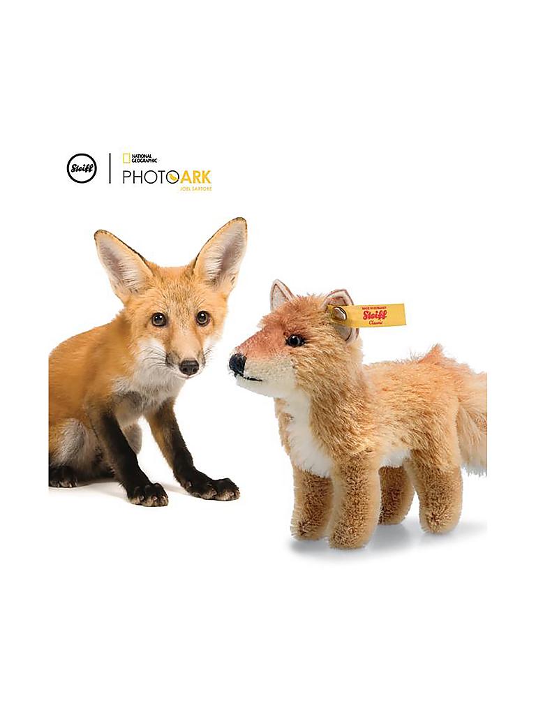 STEIFF | National Geographic Fuchs 12cm | keine Farbe