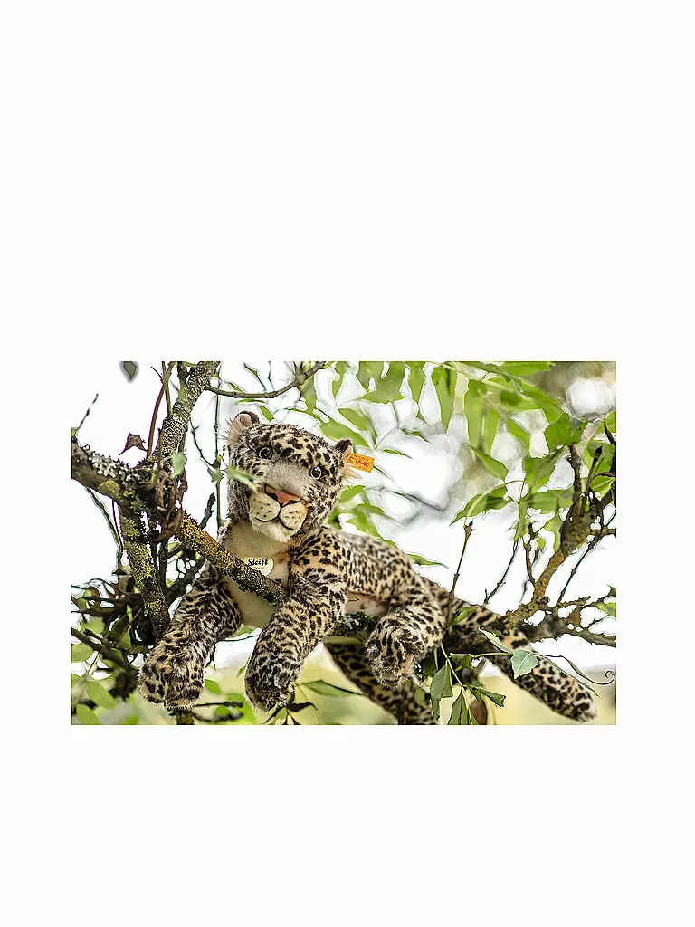 STEIFF | Parddy Leopard 36cm | beige