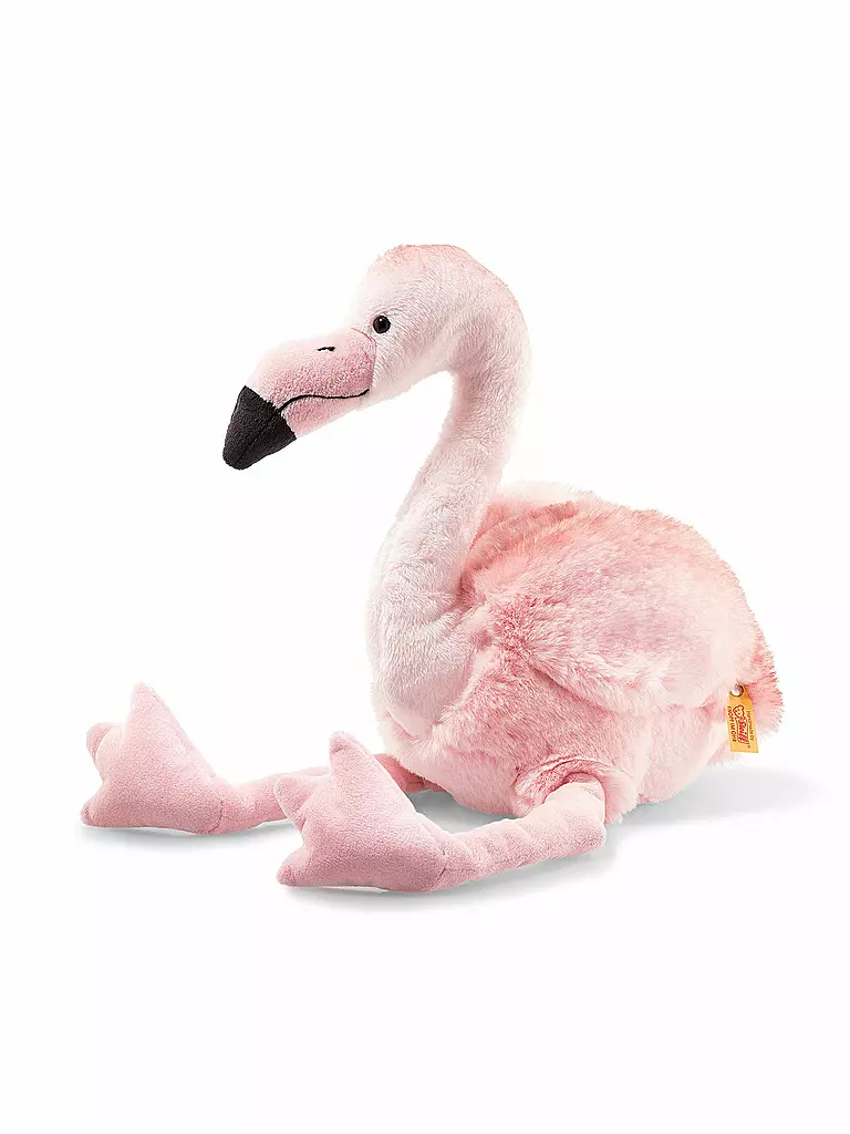 STEIFF | Pinky Schlenker-Flamingo 30cm 063763 | rosa