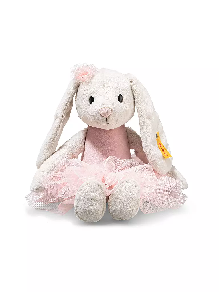 STEIFF | Plüschtier HOPPIE 30  | rosa