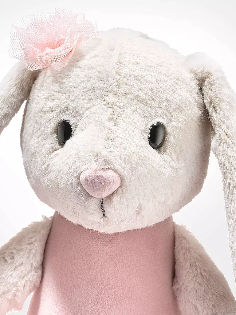 STEIFF | Plüschtier HOPPIE 30  | rosa