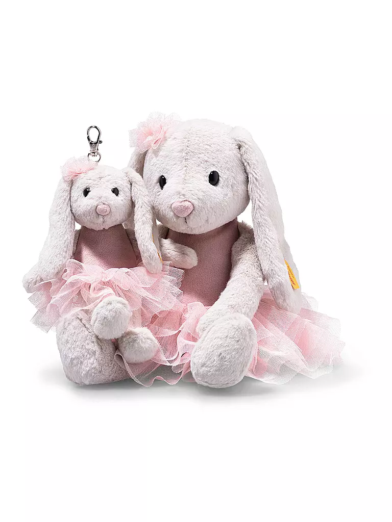STEIFF | Plüschtier HOPPIE 30  | rosa