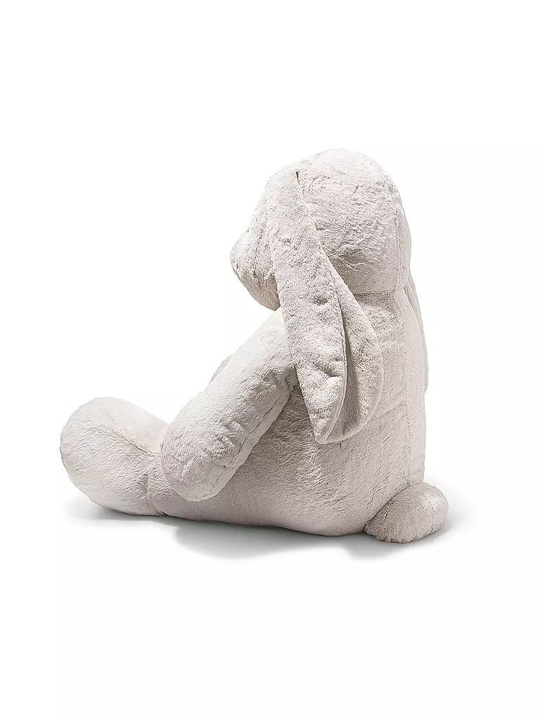 STEIFF | Plüschtier Hoppie Hase 80cm | hellgrau