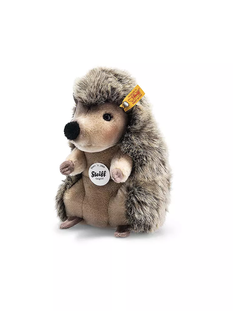 STEIFF | Plüschtier Joggi Igel 20cm | camel