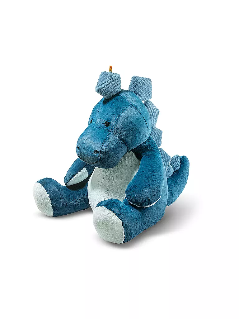 STEIFF | Plüschtier Stegosaurus SPOTT 80cm Petrol | petrol
