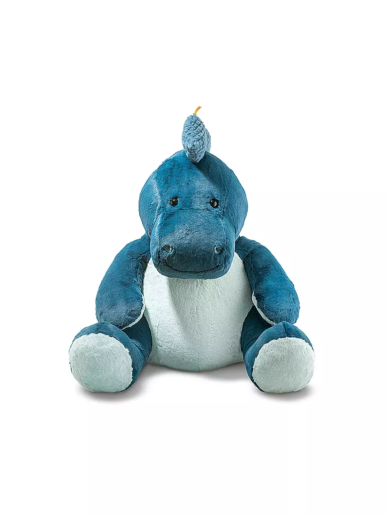 STEIFF | Plüschtier Stegosaurus SPOTT 80cm Petrol | petrol