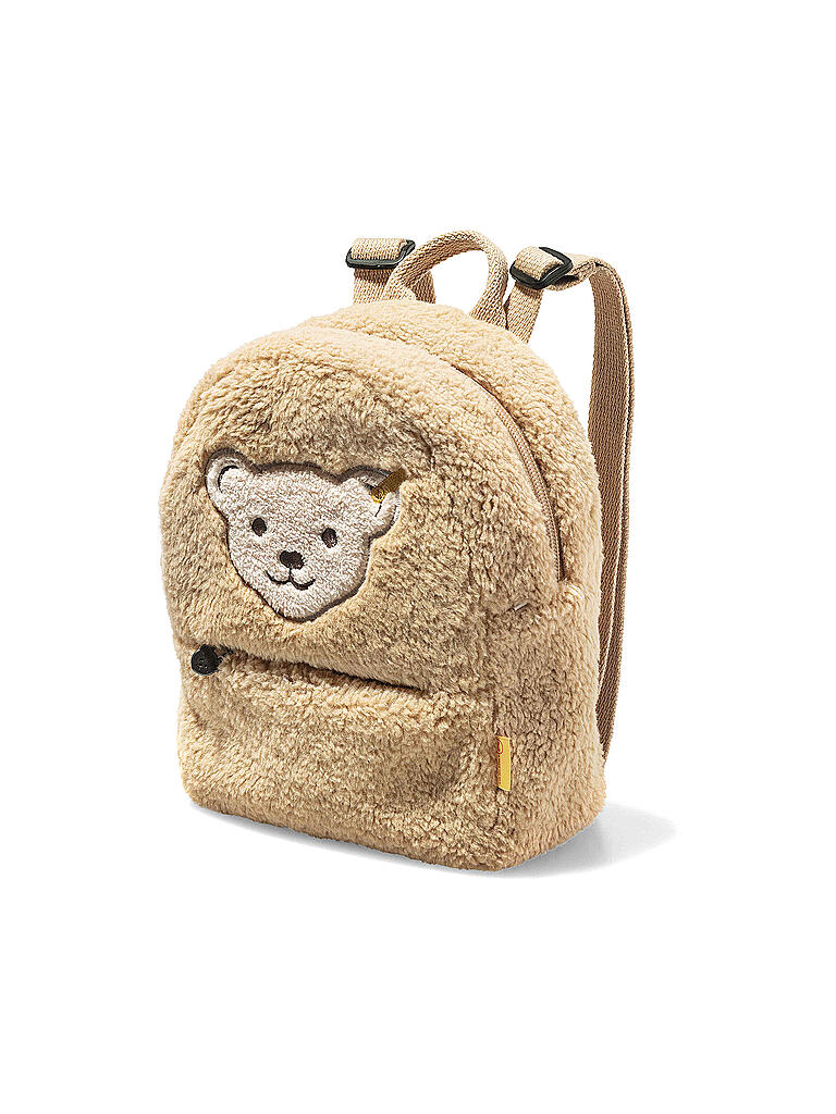 STEIFF | Rucksack mit Quietsche | beige