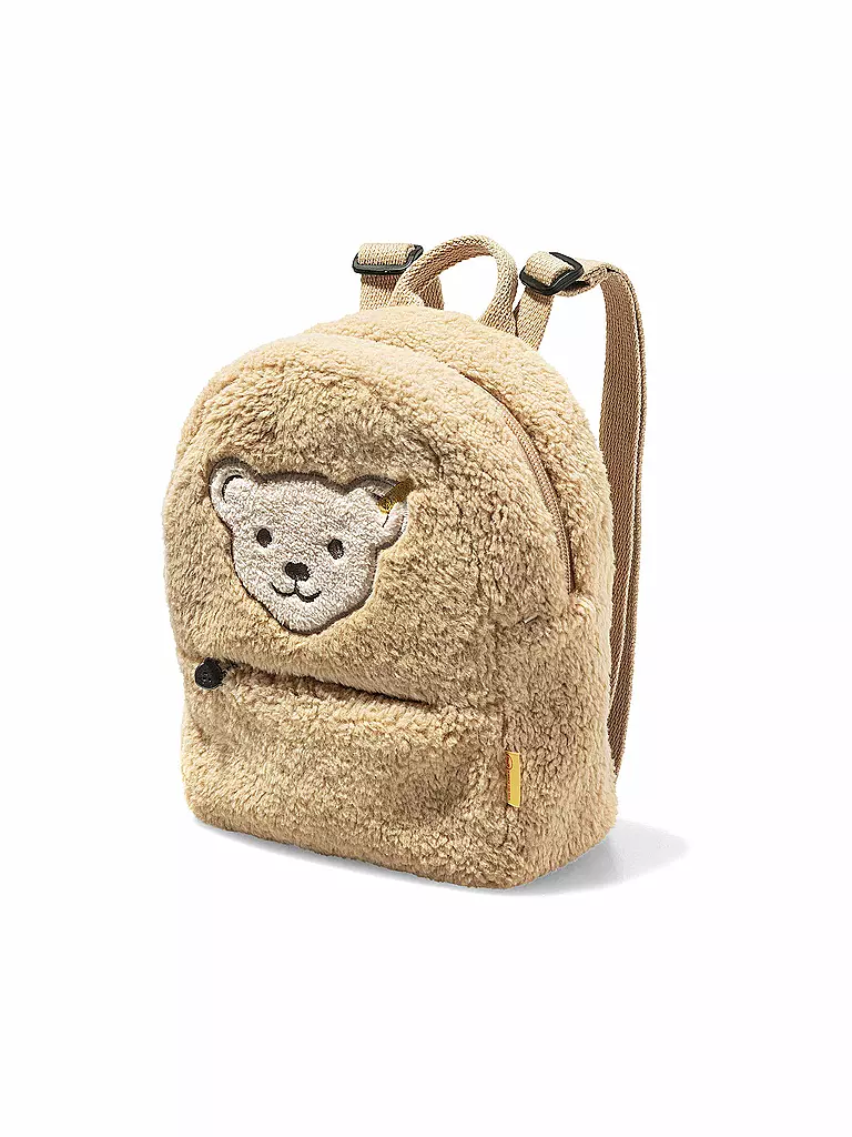 STEIFF | Rucksack mit Quietsche | beige