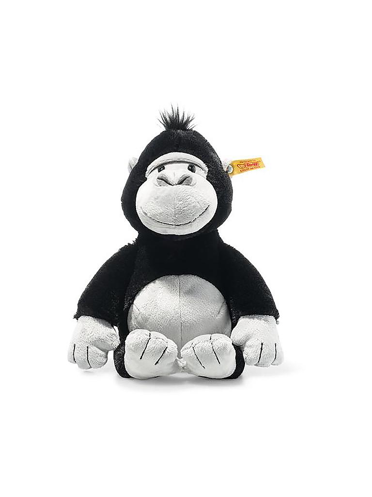 STEIFF | Soft Cuddly Friends Bongy Gorilla 30cm | schwarz