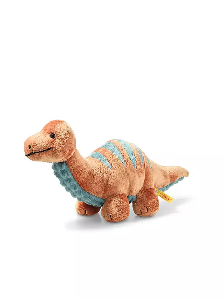 STEIFF | Soft Cuddly Friends Bronko Brontosaurus 28cm | orange