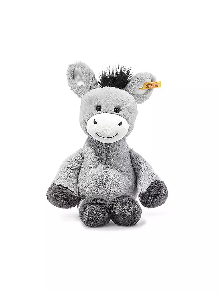 STEIFF | Soft Cuddly Friends Dinkie Esel 30cm | grau