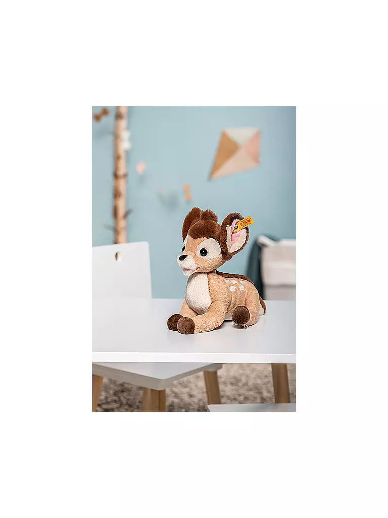 STEIFF | Soft Cuddly Friends Disney Originals Bambi 21cm | bunt