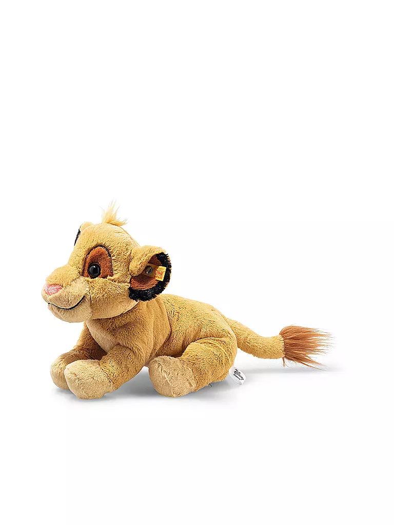 STEIFF | Soft Cuddly Friends Disney Originals Simba 26cm 024665 | beige